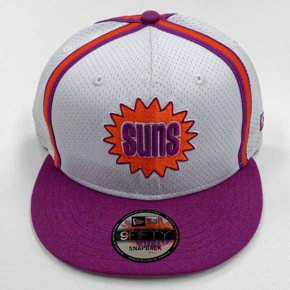 New Era Other - New Era Phoenix Suns Snapback Hat NBA Vintage